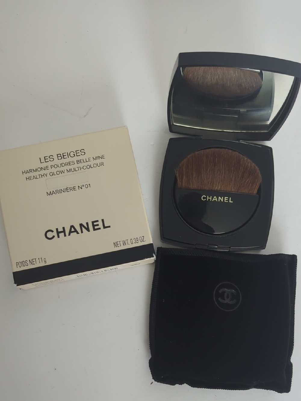 CHANEL Les Beiges Healthy Glow Multi-Colour Powder - Marinière N. 1